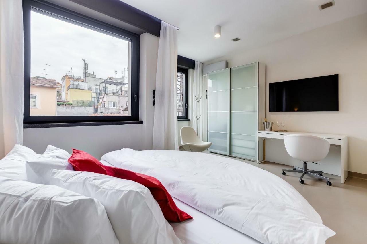 Emerald Luxury Suite Apartment Рим Экстерьер фото